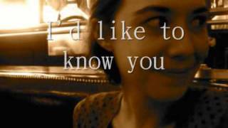 Lisa Hannigan - 'I Don't Know'; Music and Lyrics