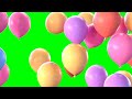 Balloon Fly Green Screen Birthday Balloon Party Balloon