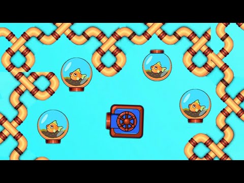 New save the fish game / New updated save the fish pull the pin mobile game / level 8846 - 8866