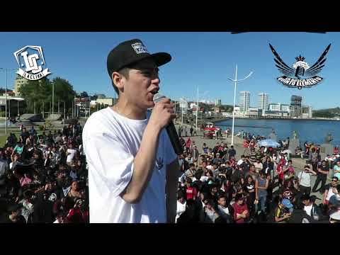 DECIBEL vs PIPER | OCTAVOS | BATALLAS EN BUSCA DEL QUINTO ELEMENTO 2018