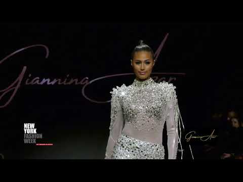 Giannina Azar at New York Fashion Week Powered by Art Hearts Fashion