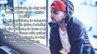 Justin Quiles - Si Ella Quisiera (Reggaeton 2016) Con Letra