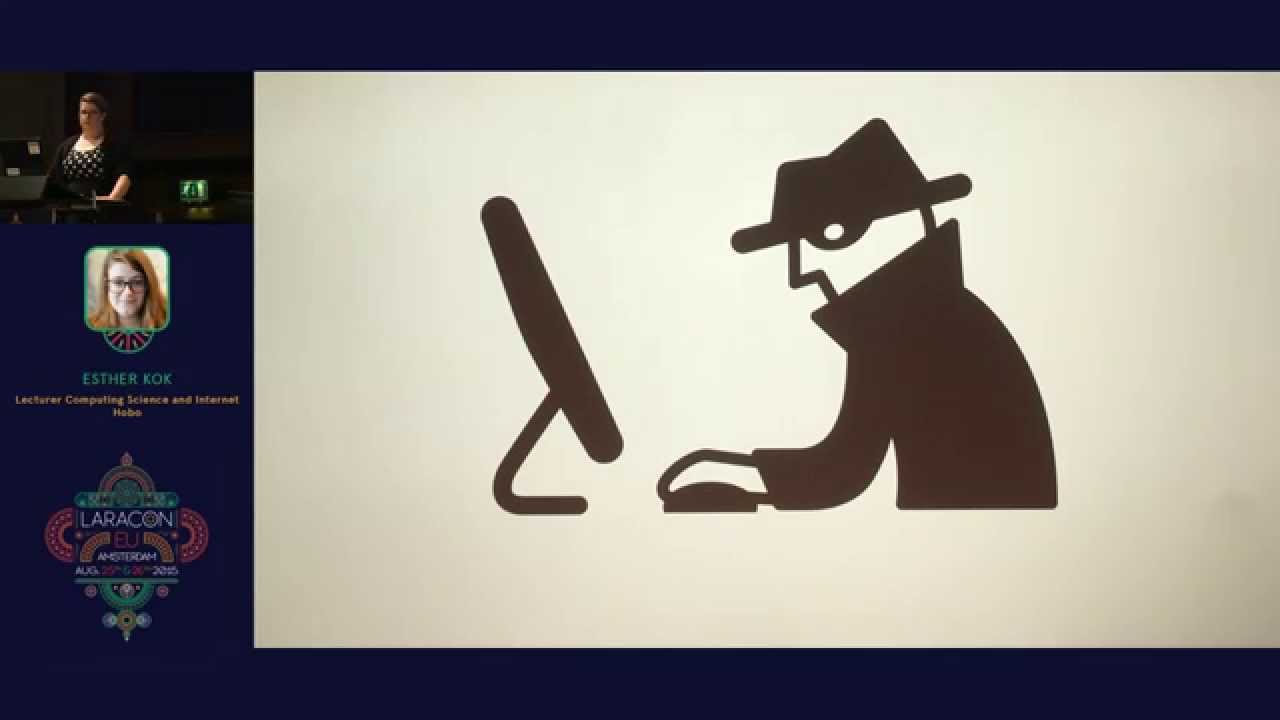 Whistleblowing 101 - Esther Kok - Laracon EU 2015