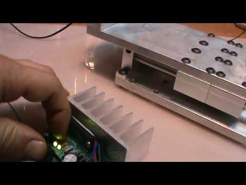 CNC OŚ Z - ELEKTRONIKA AVT