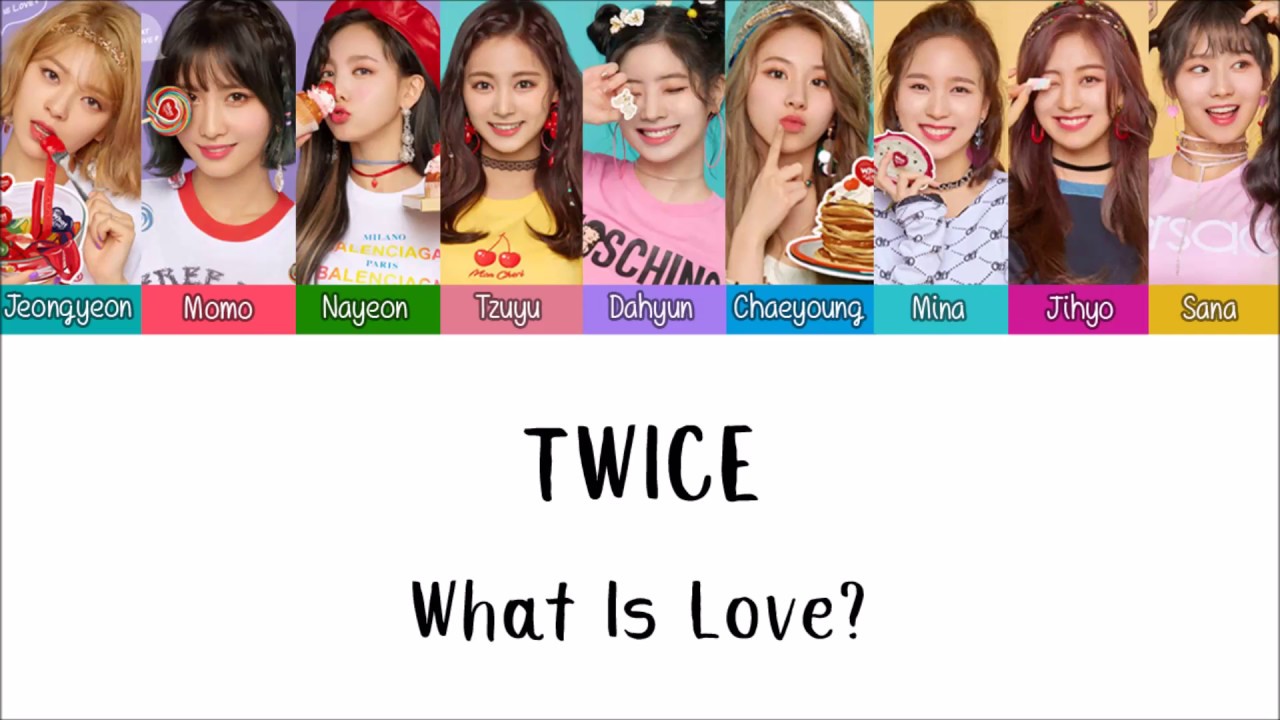 TWICE - What Is Love [Lyrics Han | Rom | Indo] Lirik Terjemahan Indonesia