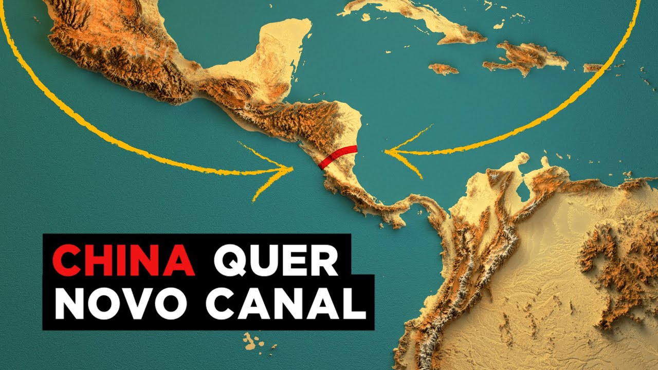 O Plano da China para Transformar a América Central