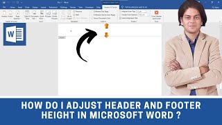 How do I adjust Header and Footer height in Microsoft Word? | adjust Header and Footer margin  word