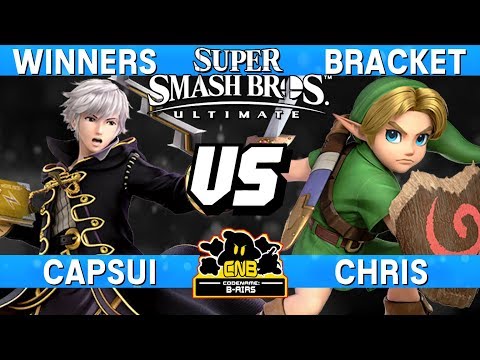 Smash Ultimate - Capsui (Robin) vs Chris (Y.Link) - CNB 170 Winners Bracket