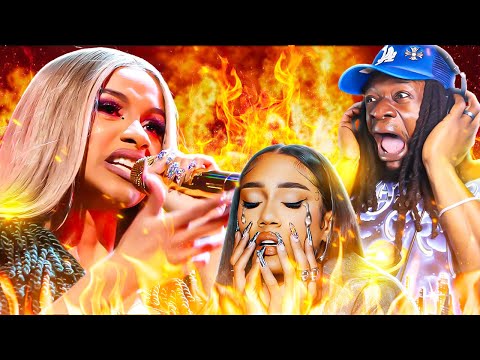 CARDI B PUT BIA IN A BODY BAG!!! "Pretty & Petty" REACTION