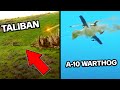 F 16 Drops 2 000 POUND BOMB On Taliban Fighters GRAPHIC WARNING Real Footage