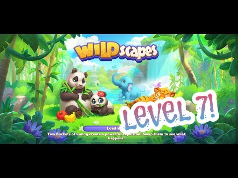 Wildscapes Level 7