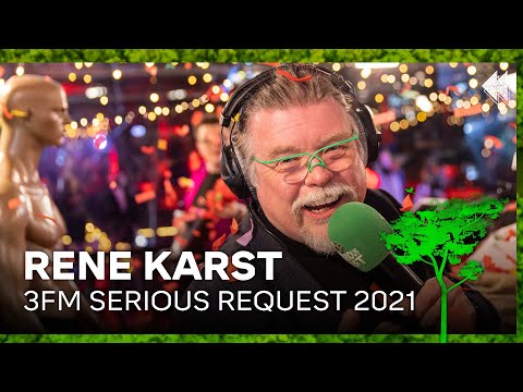 Rene Karst live met 'Atje Voor De Sfeer' | 3FM Serious Request | NPO 3FM