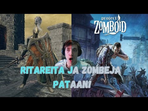 Ritareita ja Zombeja Pataan!