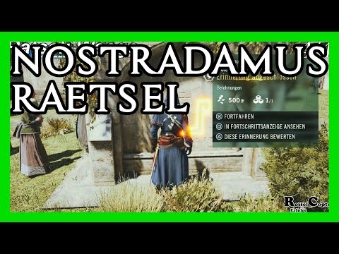 Assassins Creed Unity Alle 18 Nostradamus-Rätsel, Lösungen, Fundorte, für Montur und Erfolg/Trophäe