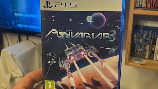 Psyvariar 3 PS5 gameplay Shmup. 