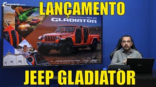 Lançamento: Nova Picape Jeep Gladiator