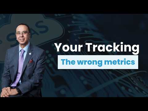 Why Most SaaS CFOs Track the Wrong Metrics and Which Eight Actually Matter | SaaS Metrics
