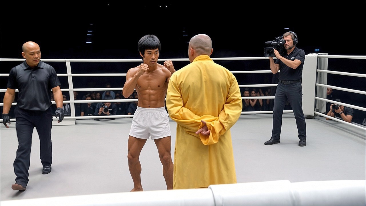 Rare Footage of Bruce Lee's Real Fight With Shaolin Kung Fu Master That You've Never Seen