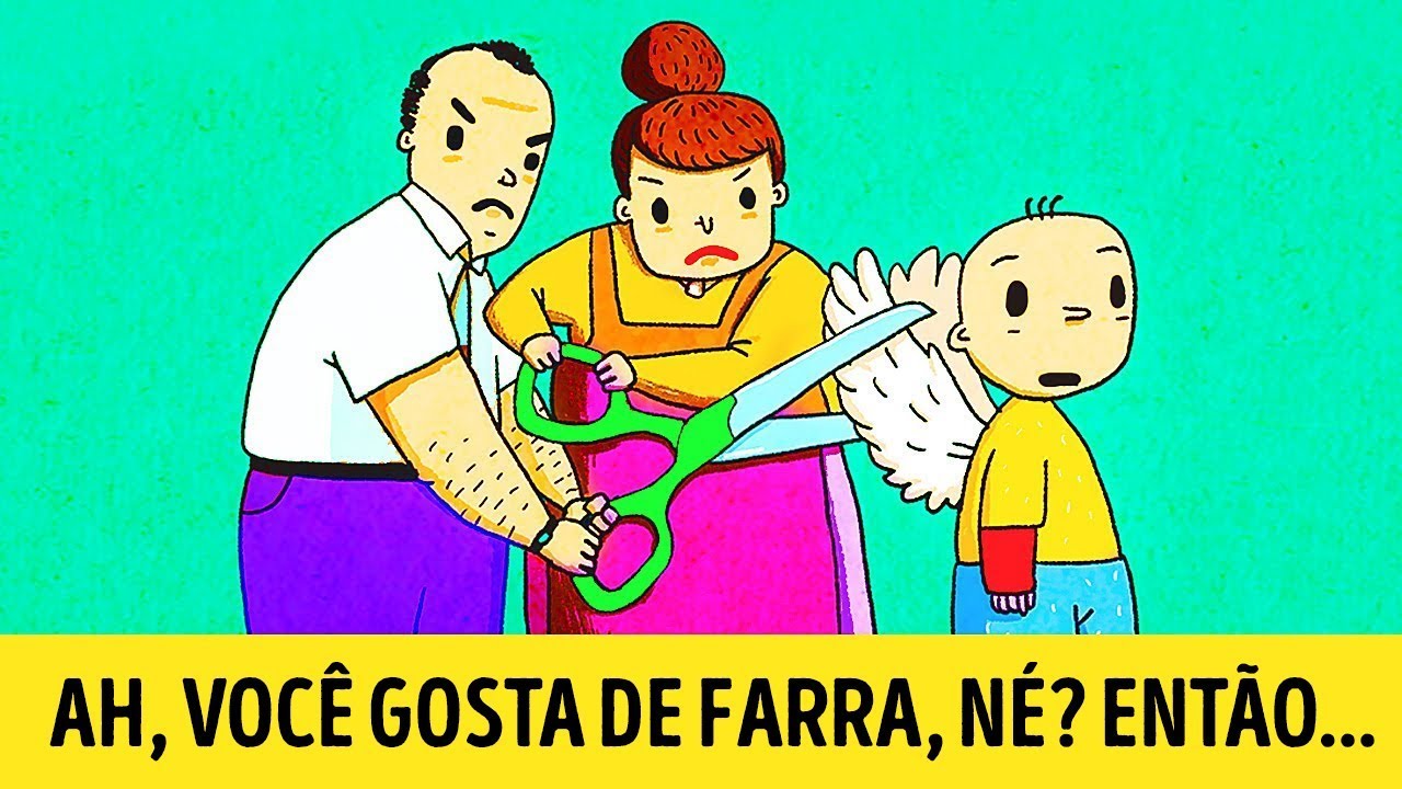 10 Problemas Psicológicos Causados Pelo Comportamento dos Pais