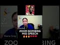 DREAMYBULL ZOOM BOMB SPEECH