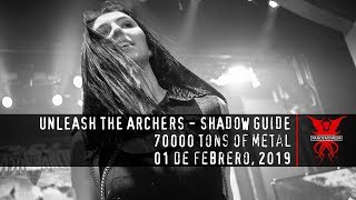 Unleash the Archers - Shadow Guide (70000 Tons of Metal 2019)