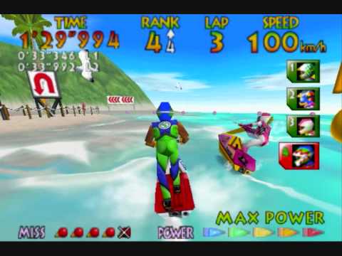 Wave race 64 Rock cover
