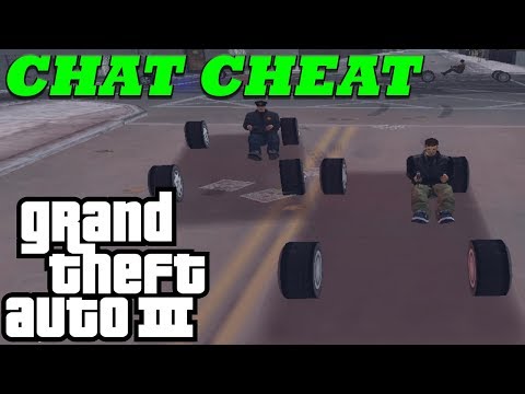 Viewers Control The Cheats During GTA III Speedrun!