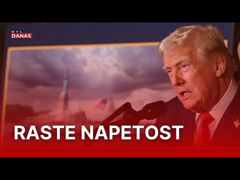 Trumpov potez razbjesnio Europu, stigao mu žestok odgovor: 'To je neprihvatljivo' | RTL Danas