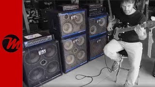 Video thumbnail for EBS HD360 prova della testata con opinioni e carattaristiche by Musicarte Store Official