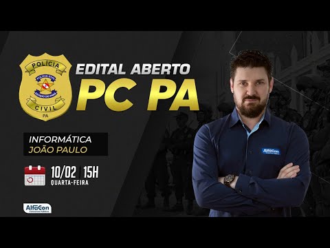 Aula de Informática - Maratona Edital Aberto PCPA - AlfaCon