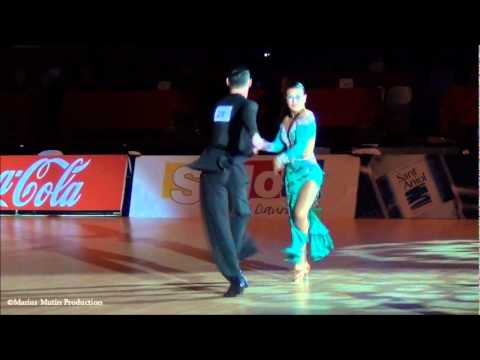 Salou 2011, PD Open Latin - solo Chacha, Salvatore Caruso & Concetta Cultrera