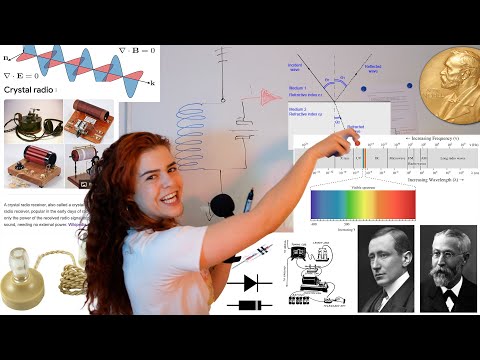 I BUILT A RADIO AT HOME