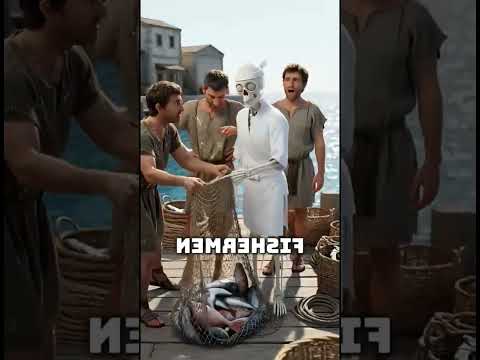 „Co by było, gdybyś sprzedawał sushi w starożytnym #trending #viralvidieo #animation