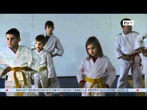 Mostarac Petar Zadro među najboljim džudistima evrope - Dnevnik TV1 17.04.2012