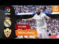 HATTRICKKONING BENZEMA SLAAT WEER TOE! ?? | Real vs Almería | La Liga 22/23 | Samenvatting
