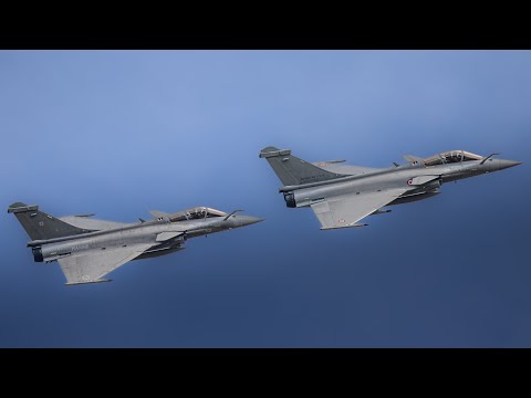 🔥 Vautour Bravo | Twin Rafale Debut at Kehl Flugtag 🇫🇷🇩🇪 [4K]