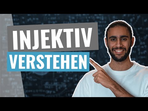 INJEKTIVITÄT erklärt | Wann ist eine Funktion injektivität?