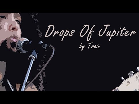 Train - Drops of Jupiter - Tim Somerfield (Afro Ninja) - Acoustic Cover