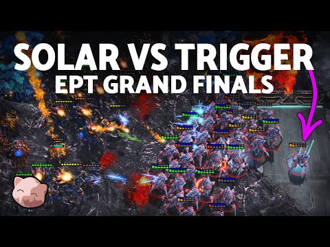 Solar vs Trigger: ZvP Grand Finals ft Parting-Level Blink Micro! | EPT NA 137 (Bo5) - StarCraft 2