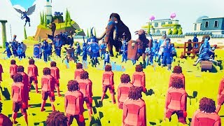 Who Can Destroy The Army Of Everything in Totally Accurate Battle Simulator (TABS)