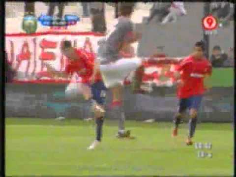 Estudiantes La Plata 0 Independiente 2 - Clausura 2011