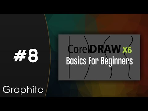 How to convert shapes & text to curves. Corel Draw X6...