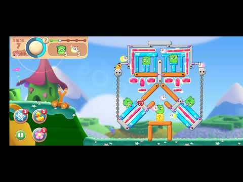 Angry Birds Journey Level 830