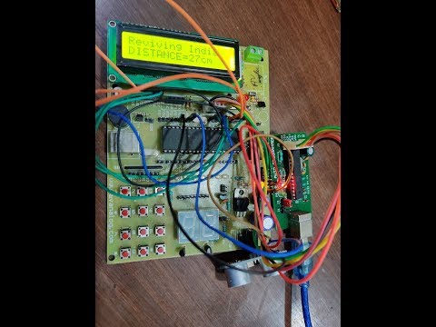 AVR BASIC Part 9 - ULTRASONIC INTERFACING