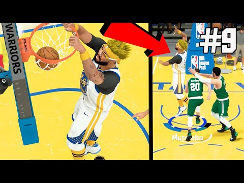 THIS MOVE CANT BE LEGAL! NBA 2k20 MyCAREER Best Center Build Gameplay Ep. 9