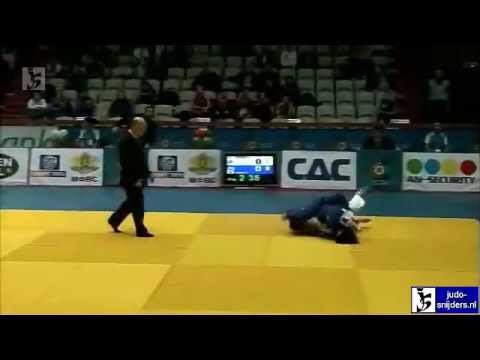 Judo 2013 European Open Sofia: Nora (IJF) - Ono (JPN) [-57kg] semi-final