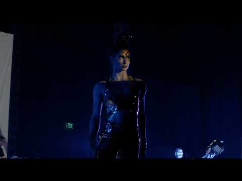 Nia Millan HAIR SUSPENSION ACT - Reality Collapse