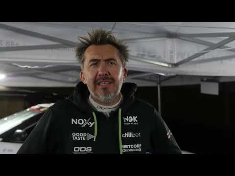 Rajd Śląska 2022 - OS6 - Robert Luty: Trasy na Śląsku są bardzo ciekawe