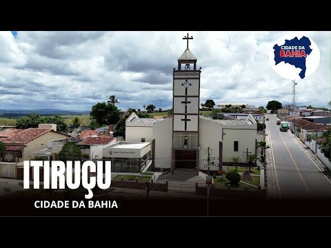 ITIRUÇU - cidade da BAHIA