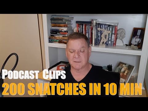 200 Snatches in 10 Min